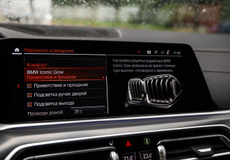 Подержанный автомобиль BMW X6 2021 года (20 фото)