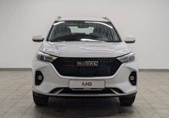 Новый Haval M6 2026 (5 фото)