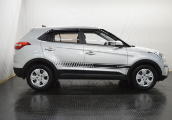 Подержанный автомобиль Hyundai Creta 2017 года (4 фото)