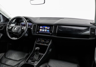 Подержанный автомобиль Skoda Kodiaq 2021 года (9 фото)