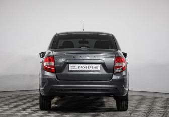 Подержанный автомобиль LADA (ВАЗ) Granta Sedan 2020 года (6 фото)
