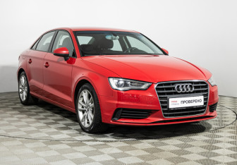 Подержанный автомобиль Audi A3 Sedan 2015 года (3 фото)