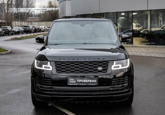 Подержанный автомобиль Land Rover Range Rover 2021 года (3 фото)