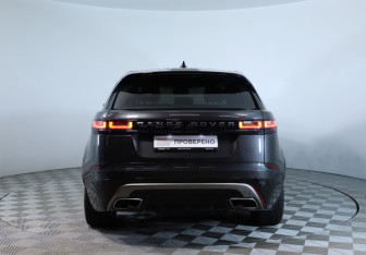 Подержанный автомобиль Land Rover Range Rover Velar 2018 года (6 фото)