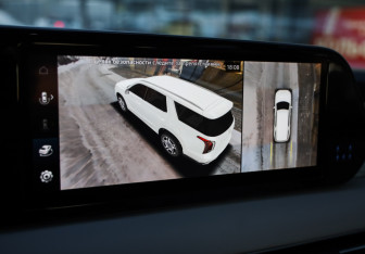 Подержанный автомобиль Hyundai Palisade 2023 года (17 фото)