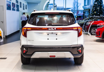 Новый Kia Seltos 2026 (3 фото)