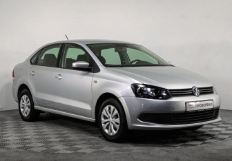 Подержанный автомобиль Volkswagen Polo Sedan 2014 года (6 фото)