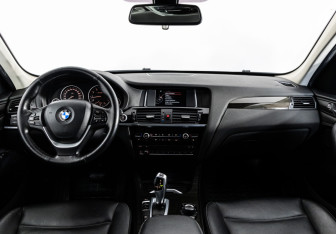 Подержанный автомобиль BMW X3 2014 года (10 фото)