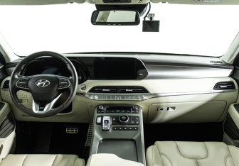 Подержанный автомобиль Hyundai Palisade 2020 года (13 фото)