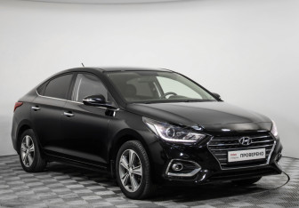 Подержанный автомобиль Hyundai Solaris Sedan 2018 года (3 фото)