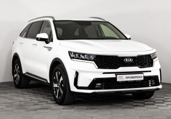 Подержанный автомобиль Kia Sorento 2021 года (5 фото)