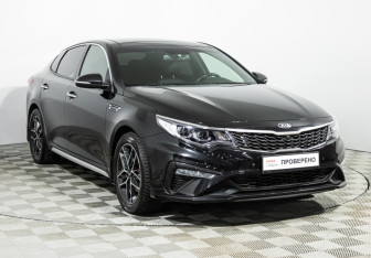 Подержанный автомобиль Kia Optima Sedan 2019 года (3 фото)