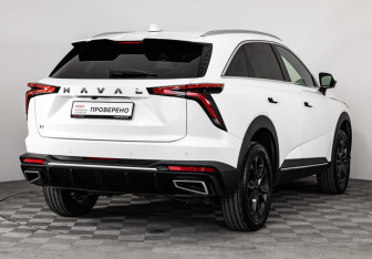 Подержанный автомобиль Haval F7 2024 года (6 фото)