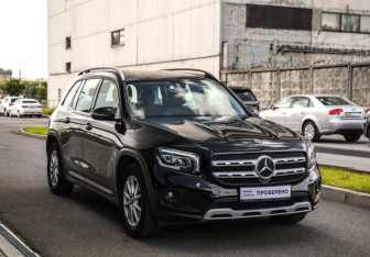 Подержанный автомобиль Mercedes-Benz GLB 2020 года (5 фото)