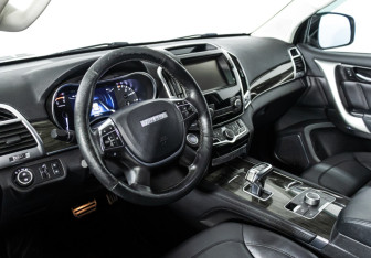 Подержанный автомобиль Haval H9 2021 года (11 фото)