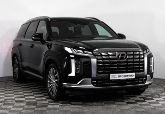 Подержанный автомобиль Hyundai Palisade 2022 года (6 фото)