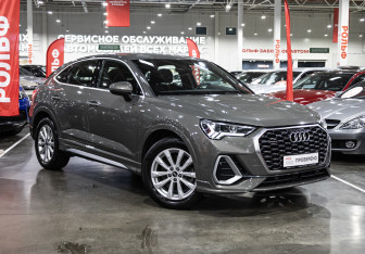 Подержанный автомобиль Audi Q3 Sportback 2020 года (5 фото)