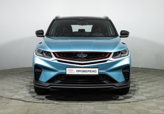 Подержанный автомобиль Geely Coolray 2023 года (2 фото)