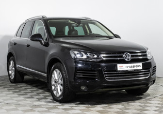 Подержанный автомобиль Volkswagen Touareg 2014 года (3 фото)