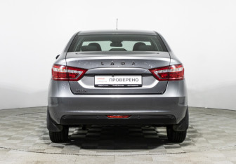 Подержанный автомобиль LADA (ВАЗ) Vesta Sedan 2020 года (6 фото)