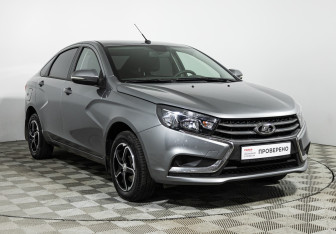 Подержанный автомобиль LADA (ВАЗ) Vesta Sedan 2017 года (3 фото)