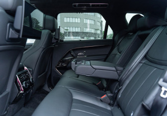 Новый Land Rover Range Rover Sport 2025 (11 фото)