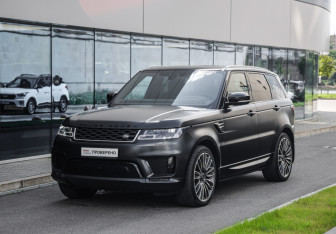 Подержанный автомобиль Land Rover Range Rover Sport 2019 года (3 фото)