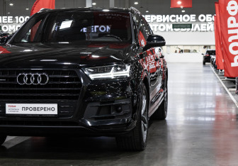 Подержанный автомобиль Audi Q7 2018 года (4 фото)