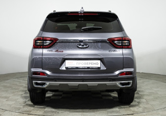 Подержанный автомобиль Chery Tiggo 4 Pro 2023 года (6 фото)