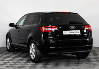 Подержанный автомобиль Audi A3 Hatchback 2012 года (7 фото)