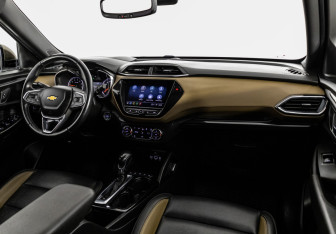 Подержанный автомобиль Chevrolet TrailBlazer 2020 года (12 фото)