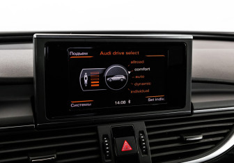Подержанный автомобиль Audi A6 allroad 2013 года (14 фото)
