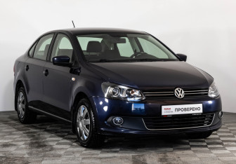 Подержанный автомобиль Volkswagen Polo Sedan 2015 года (3 фото)