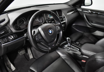Подержанный автомобиль BMW X4 2015 года (9 фото)