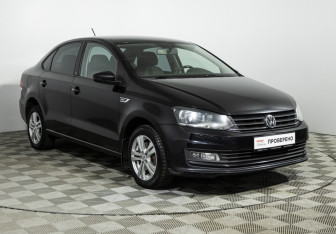Подержанный автомобиль Volkswagen Polo Sedan 2017 года (3 фото)