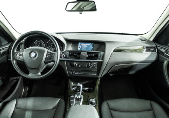 Подержанный автомобиль BMW X3 2014 года (13 фото)
