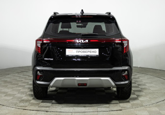 Подержанный автомобиль Kia Seltos 2024 года (6 фото)