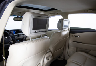 Подержанный автомобиль Lexus RX 2014 года (13 фото)