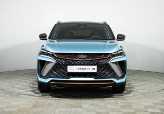 Подержанный автомобиль Geely Coolray 2023 года (2 фото)