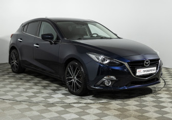 Подержанный автомобиль Mazda 3 Hatchback 2014 года (3 фото)