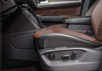 Подержанный автомобиль Volkswagen Teramont 2021 года (26 фото)