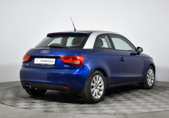 Подержанный автомобиль Audi A1 2012 года (5 фото)
