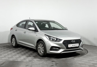 Подержанный автомобиль Hyundai Solaris Sedan 2017 года (3 фото)