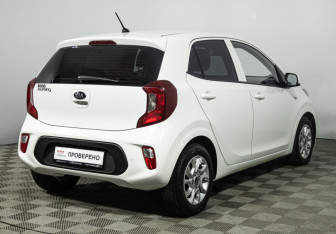 Подержанный автомобиль Kia Morning 2019 года (5 фото)