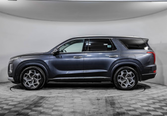 Подержанный автомобиль Hyundai Palisade 2021 года (8 фото)