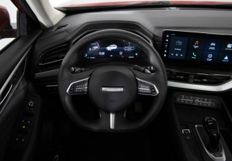 Подержанный автомобиль Haval F7 2023 года (10 фото)
