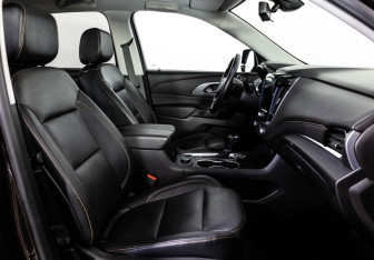 Подержанный автомобиль Chevrolet Traverse 2018 года (25 фото)