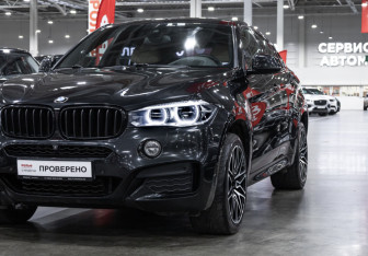 Подержанный автомобиль BMW X6 2018 года (4 фото)