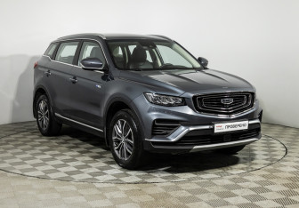 Подержанный автомобиль Geely Atlas Pro 2022 года (3 фото)