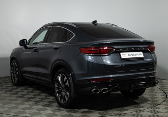 Подержанный автомобиль Geely Tugella 2023 года (7 фото)